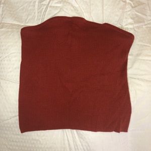 American Eagle Tube Top NWT - Rust